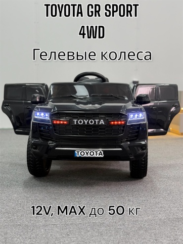 Toyota Land Cruiser GR SPORT Blue черный