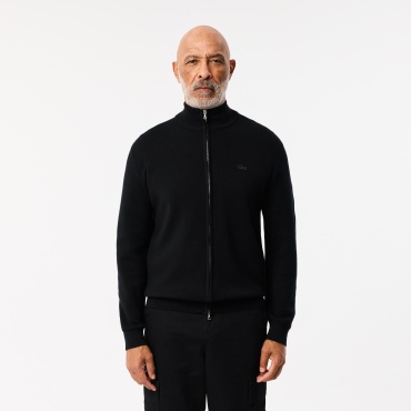 Кардиган LACOSTE черный