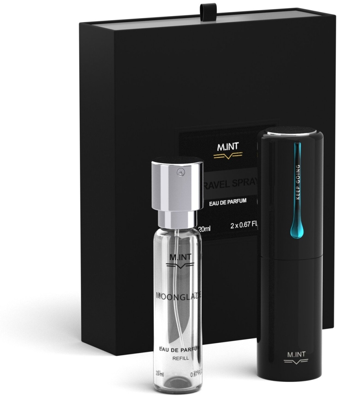 M.INT M.INT - Moonglade - U - Eau de Parfum - 2 x 20 ml парфюмерный набор 20 мл, унисекс