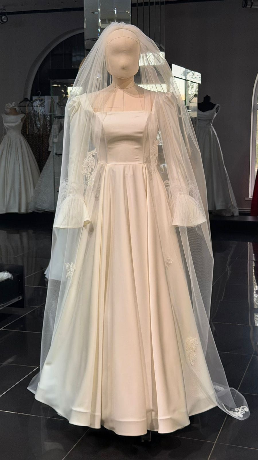 Фата MKMODAATELIER M айвори