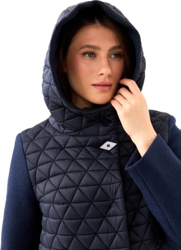 Пальто BELLA COLLECTION синий