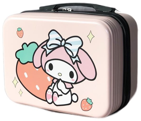 Кейс-пилот JoysToys ABS-пластик 11 л розовый