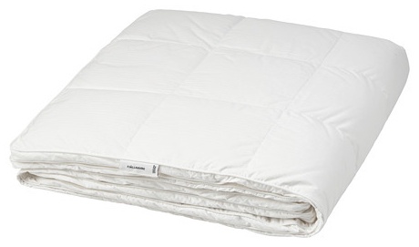 Одеяло IKEA FJÄLLHAVRE 150x200 зимнее