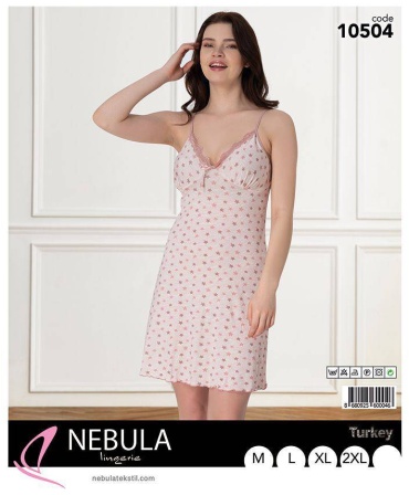 Ночная сорочка Nebula Lingerie розовый