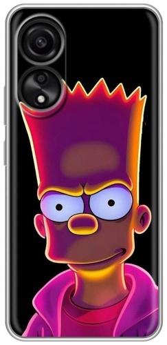 Чехол BAIKO для OPPO A78 4G рисунок