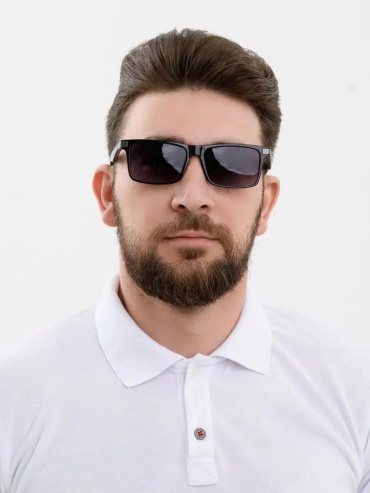 GREY WOLF солнцезащитные очки квадратные антибликовые