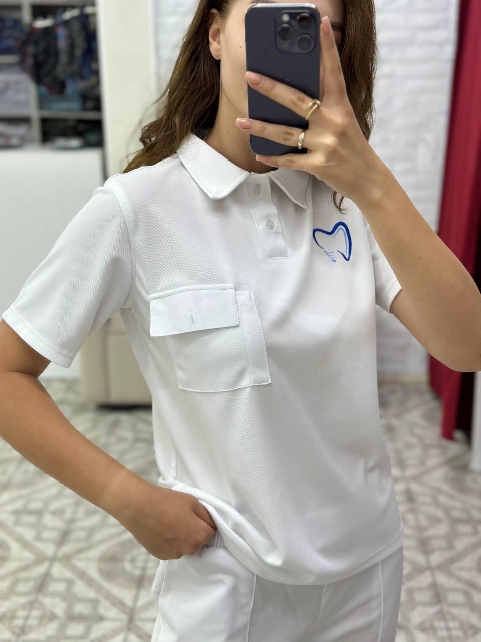 Спецодежда для женщин Medical Style белый