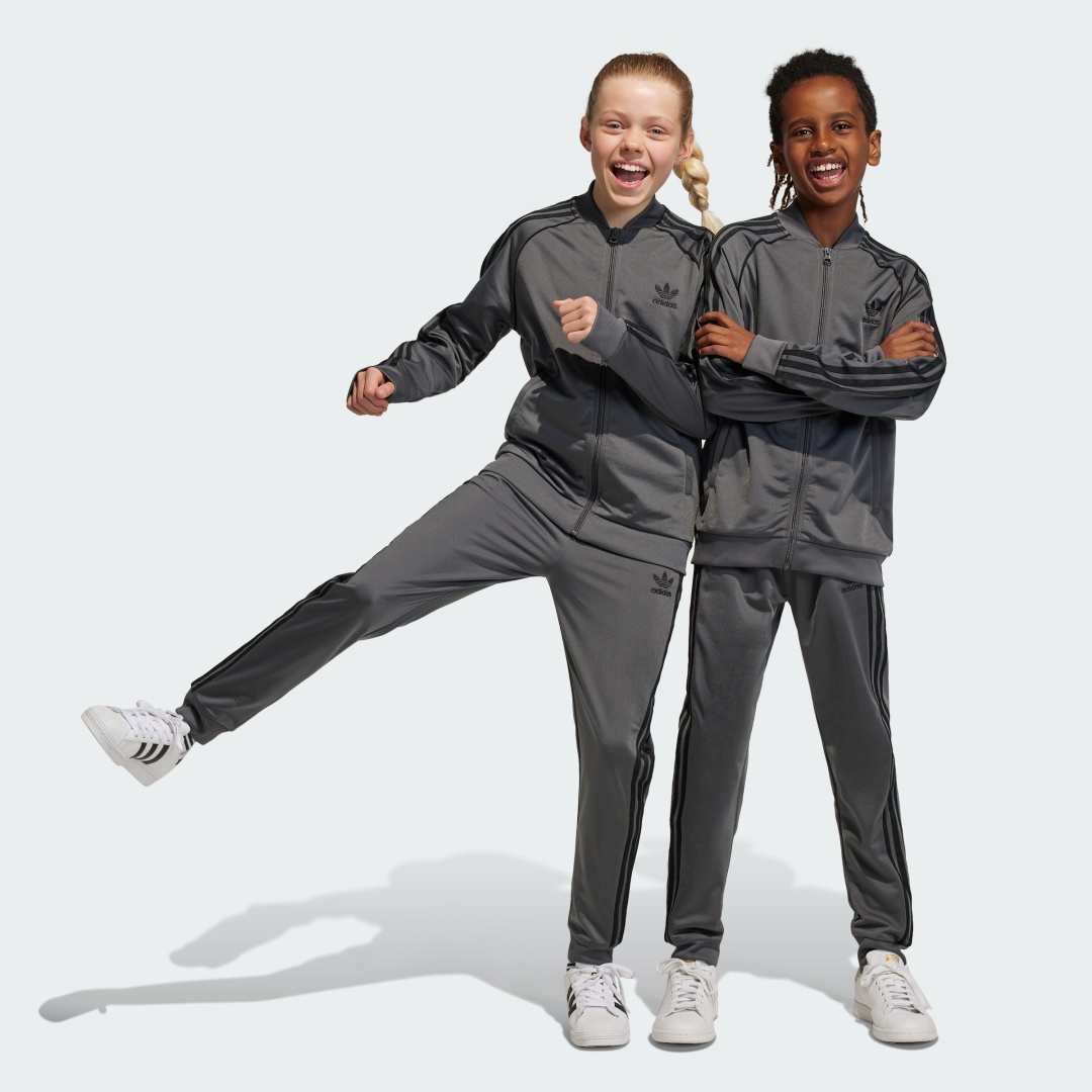 Повседневные брюки adidas серый