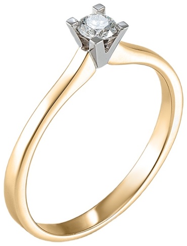 Briolette M0677KE размер 16 вес 1.72 г золото, бриллиант