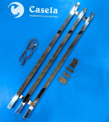 Полотенцесушитель электрический Casela CNE 18100, I-образный 18x100 см