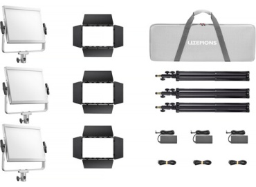 Godox LP1200R RGB LED 3-Light Kit