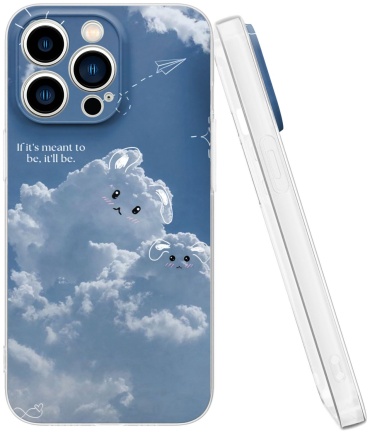 Чехол Mcover для Apple iPhone 13 Pro рисунок
