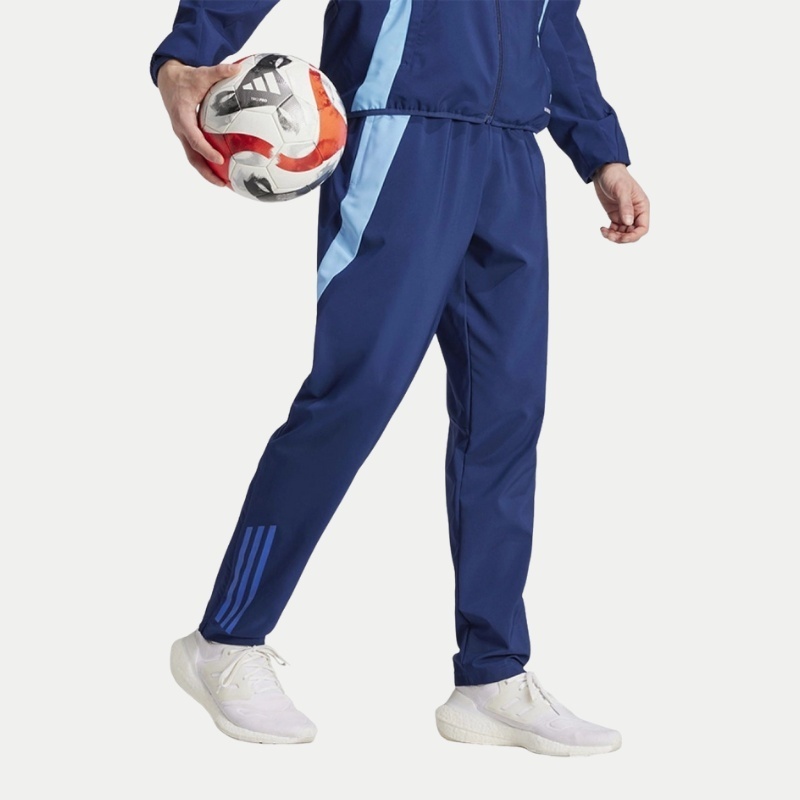 Спортивные брюки Adidas голубой, темно-синий