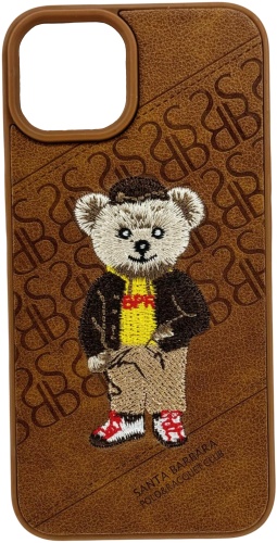 Чехол Santa Barbara Polo & Racquet Club для Apple iPhone 13 рисунок