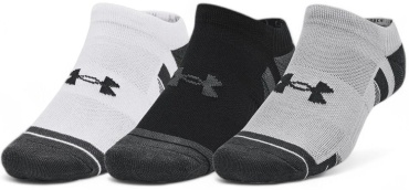 Носки Under Armour 3 пары черный, серый, белый L