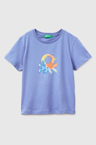 Майка UNITED COLORS OF BENETTON синий