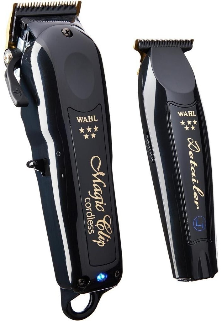 Wahl набор для стрижки Cordless Barber Combo Clipper черный