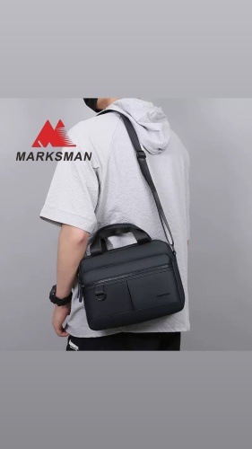 Портфель Marksman полиэстер черный
