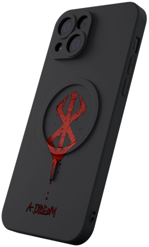 Чехол Mcover для Apple iPhone 15 рисунок