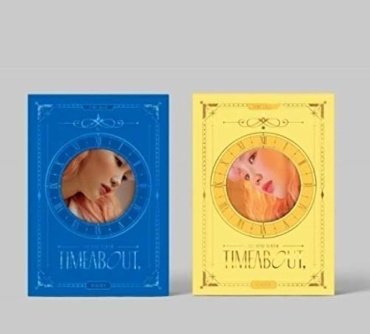 KCRUSH Yukika - Timeabout 1st Mini Album 2 Version SET