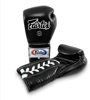 Боксерские перчатки Fairtex 14 oz черный