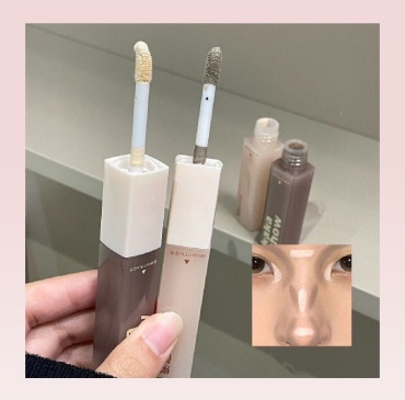 Kakashow Набор для контуринга Double Headed Contour Liquid набор для контуринга 01