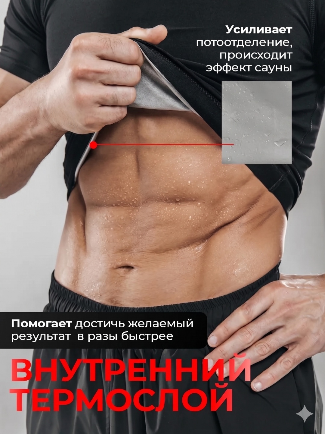 Футболка Сауна Мужская — фото 2