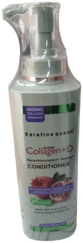 Keratine Queen кондиционер Collagen+D pomegrenade 800 мл