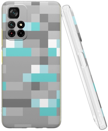 Чехол Mcover для POCO M4 Pro рисунок
