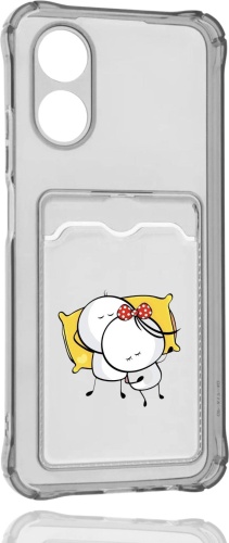 Чехол Bekan's для OPPO A38, A18 прозрачный