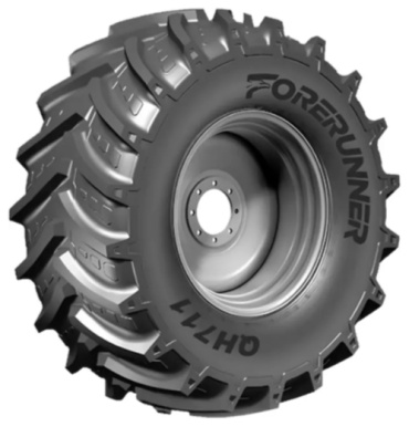 Forerunner R1 W QH711 520/70 R38 153 A8 ведущая ось без шипов