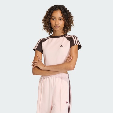 Футболка adidas розовый