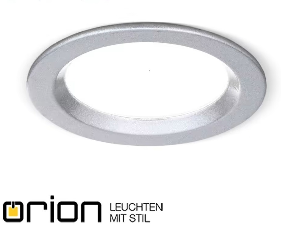 Orion спот Str 10-487 silber/EBL (LED7W/4801m/3000K)