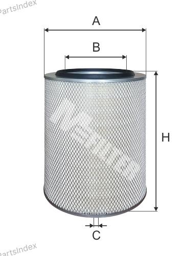 MFilter воздушный фильтр A200