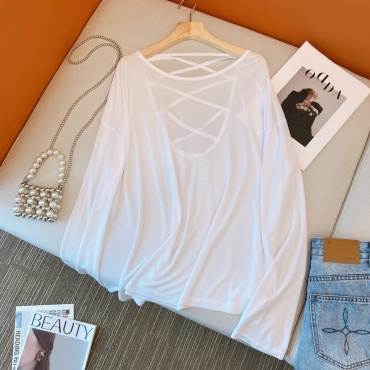 Лонгслив FASHION белый
