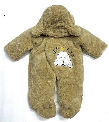 Комбинезон 24kids бежевый
