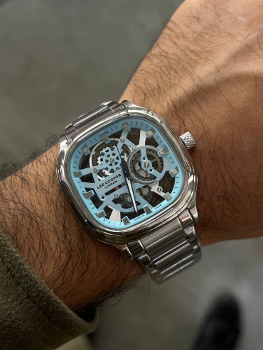 Кварцевые Lee Cooper LC07974.390 нержавеющая сталь