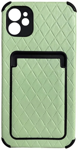 Чехол S&M для Apple iPhone 11 зеленый