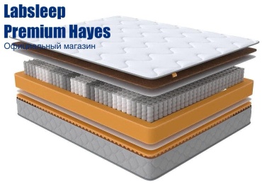 Матрас Labsleep Premium Hayes, 200x200x24 см