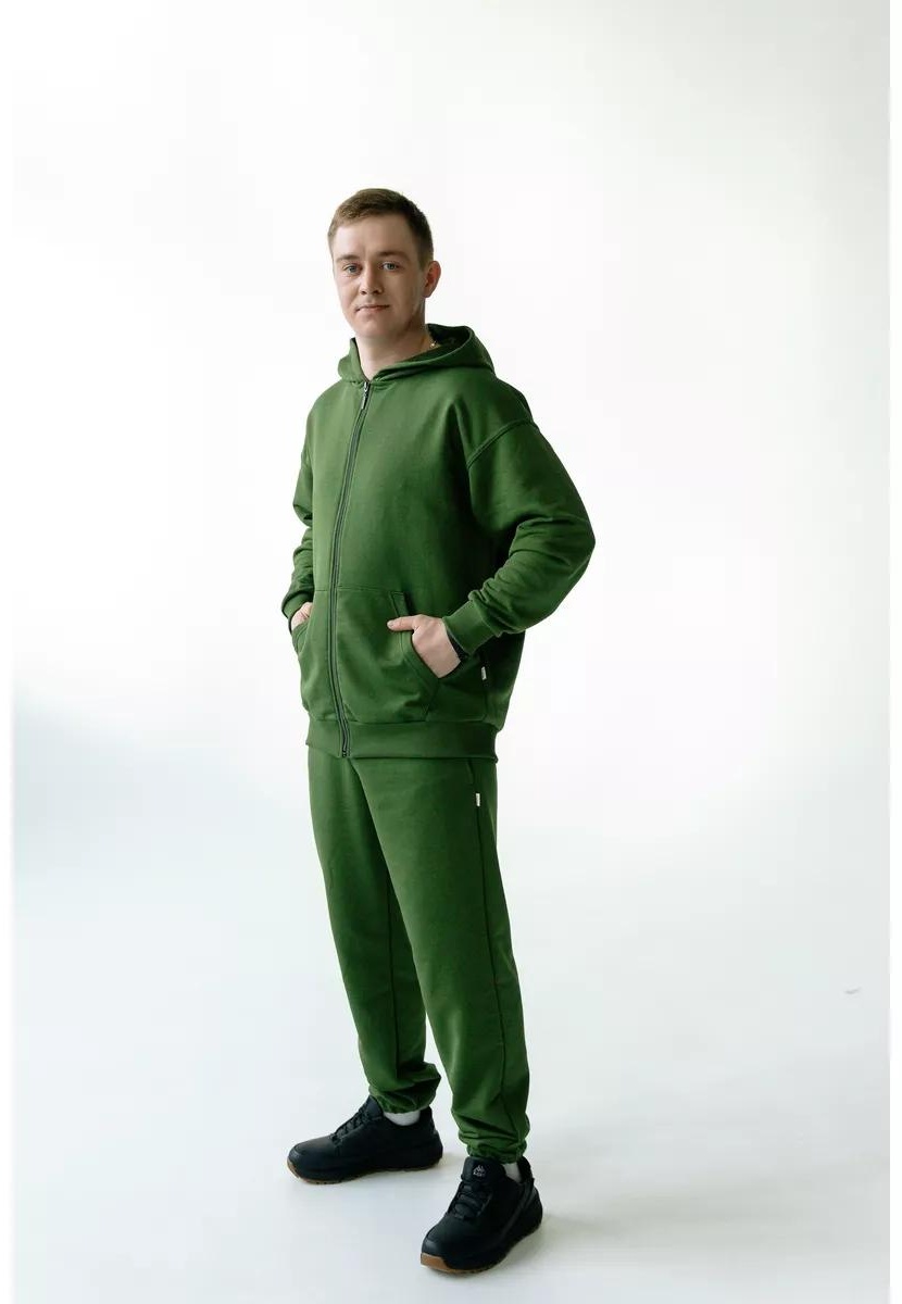 Спортивный костюм хаки