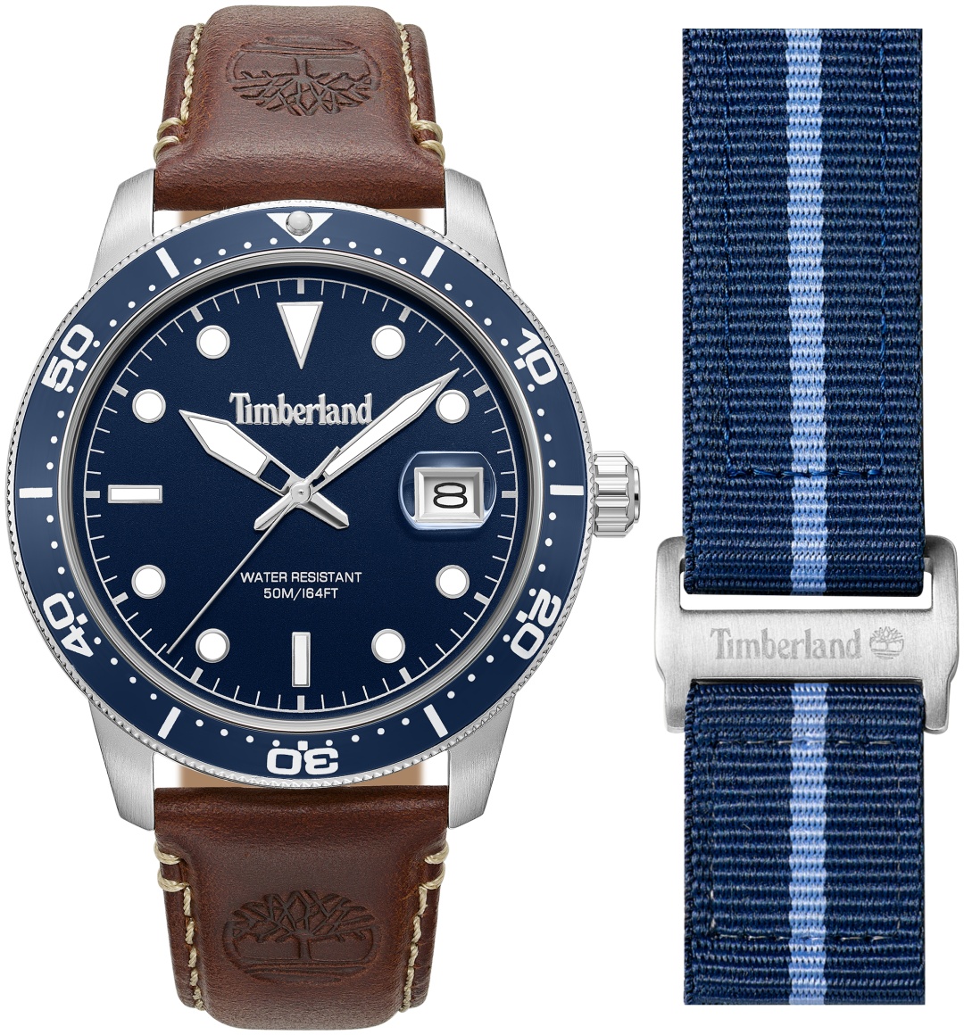 Кварцевые Timberland TDWGB00834X1 сталь, металлический сплав