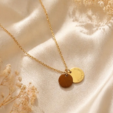 Fashion Jewelry длина 40 см сталь, авантюрин