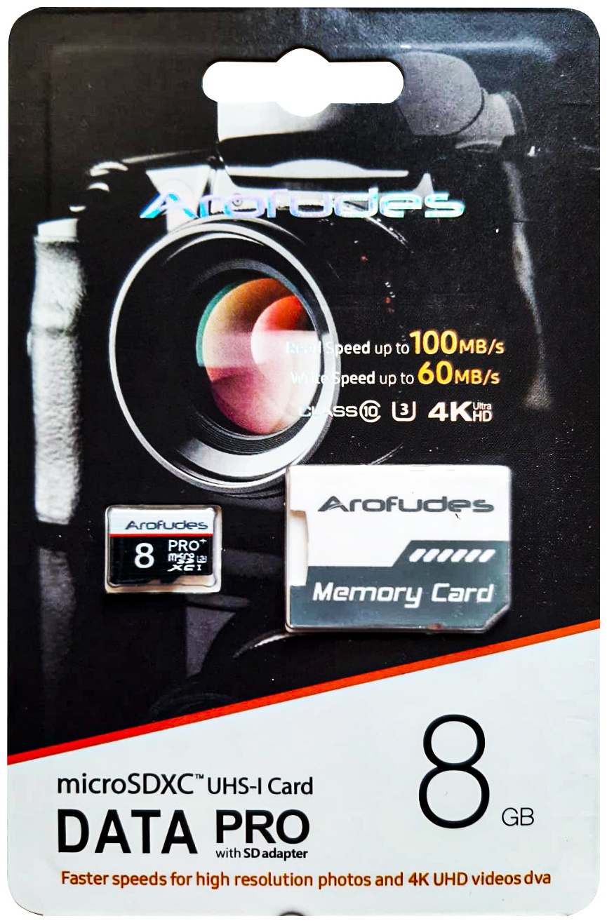 Карта памяти Arofudes 265686246008 8 Гб