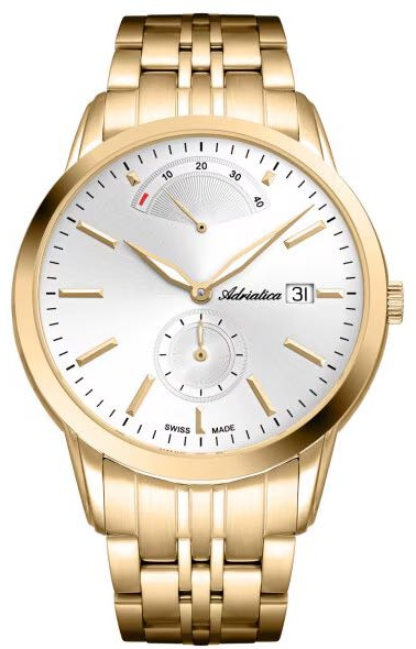 Механические Adriatica A8306.1113A нержавеющая сталь