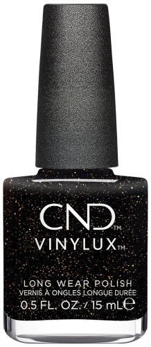 CND лак Vinylux Long 483 Opulent Onyx 15 мл
