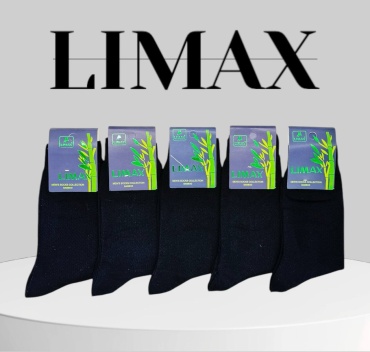 Носки LIMAX 6 пар черный 41-43