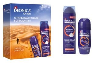 Deonica Заряд энергии набор по уходу за волосами и телом для мужчин