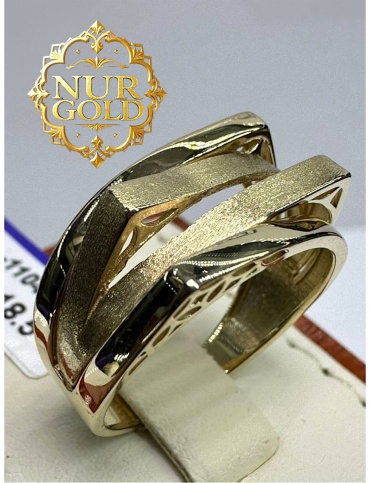 Sabina Gold SBN-KLS-586 размер 19 вес 3.62 г золото, без вставок