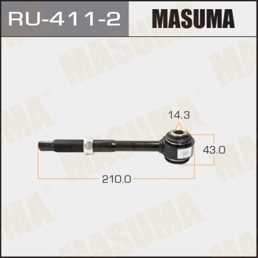 MASUMA рычаг подвески RU-411-2