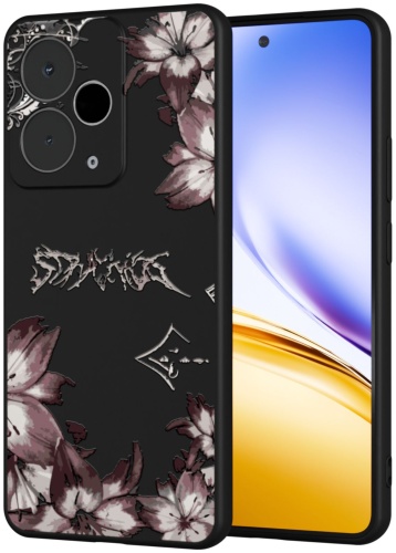 Чехол Mcover для Realme 14T рисунок